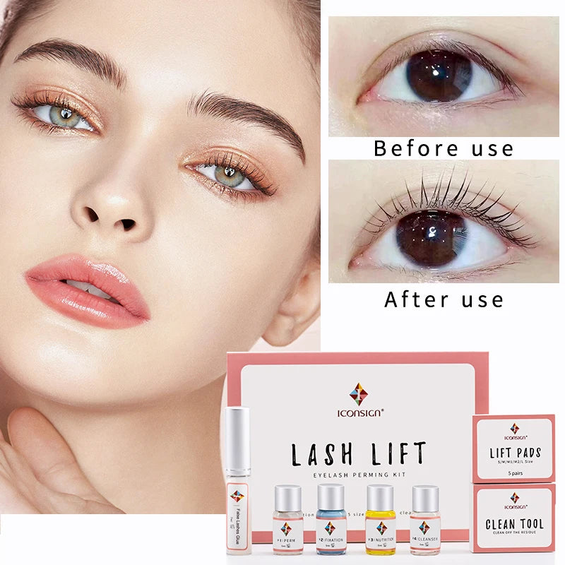 Wimpernverlängerungs-Kit