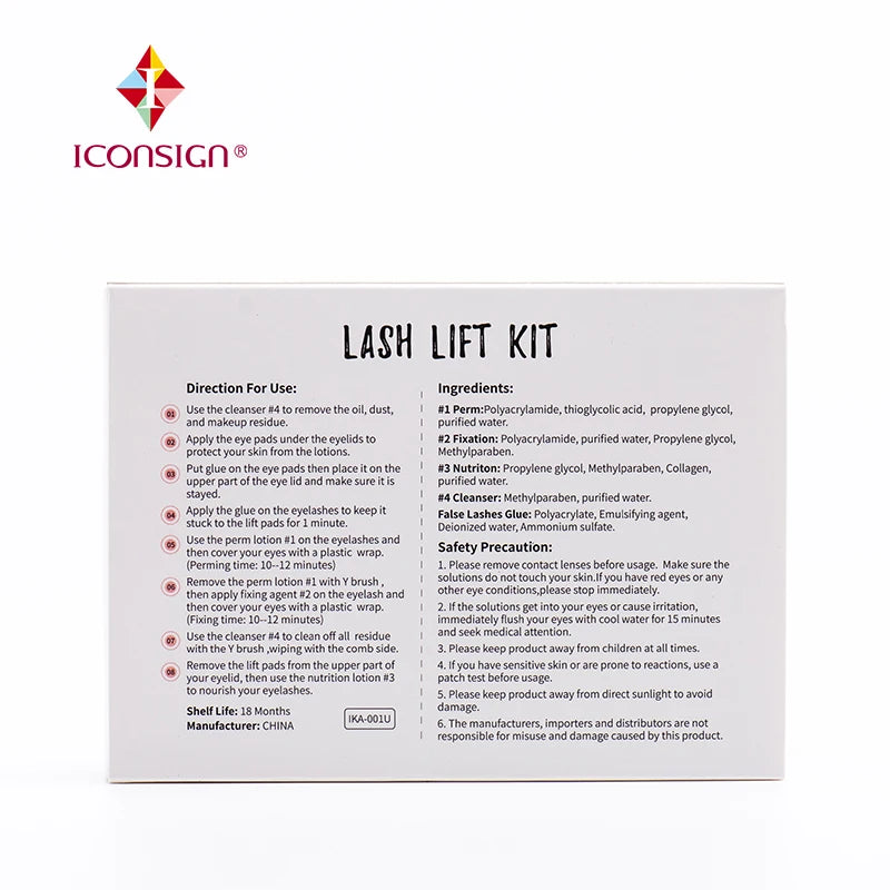 Wimpernverlängerungs-Kit