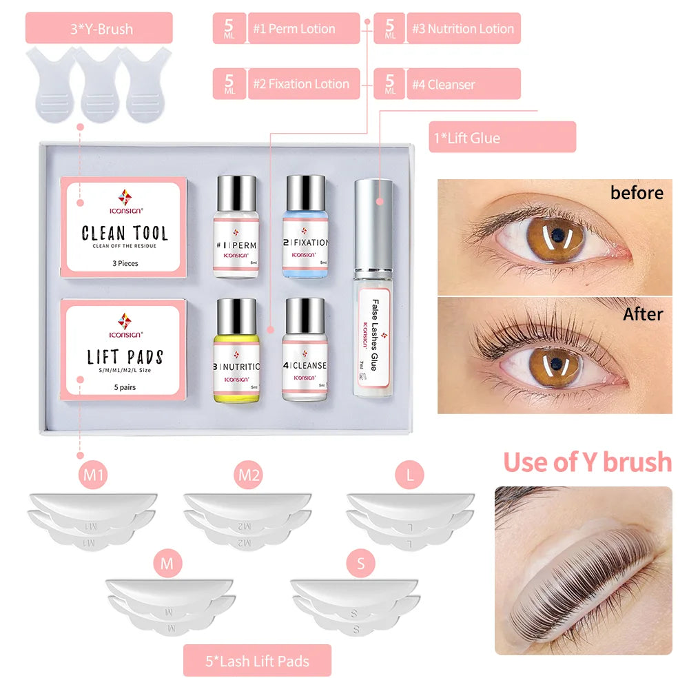 Wimpernverlängerungs-Kit